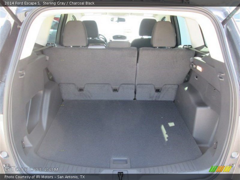 Sterling Gray / Charcoal Black 2014 Ford Escape S