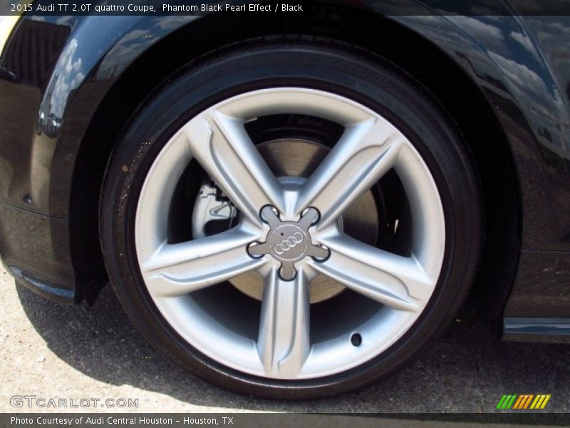 Phantom Black Pearl Effect / Black 2015 Audi TT 2.0T quattro Coupe
