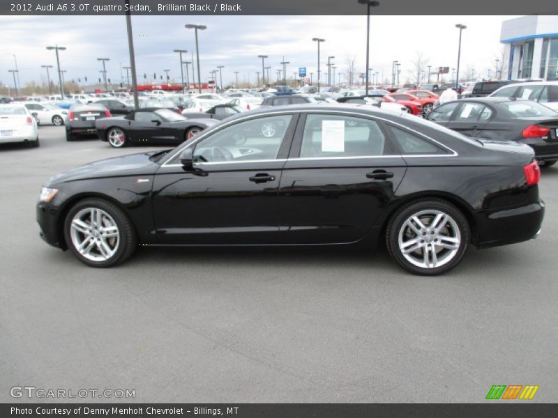  2012 A6 3.0T quattro Sedan Brilliant Black
