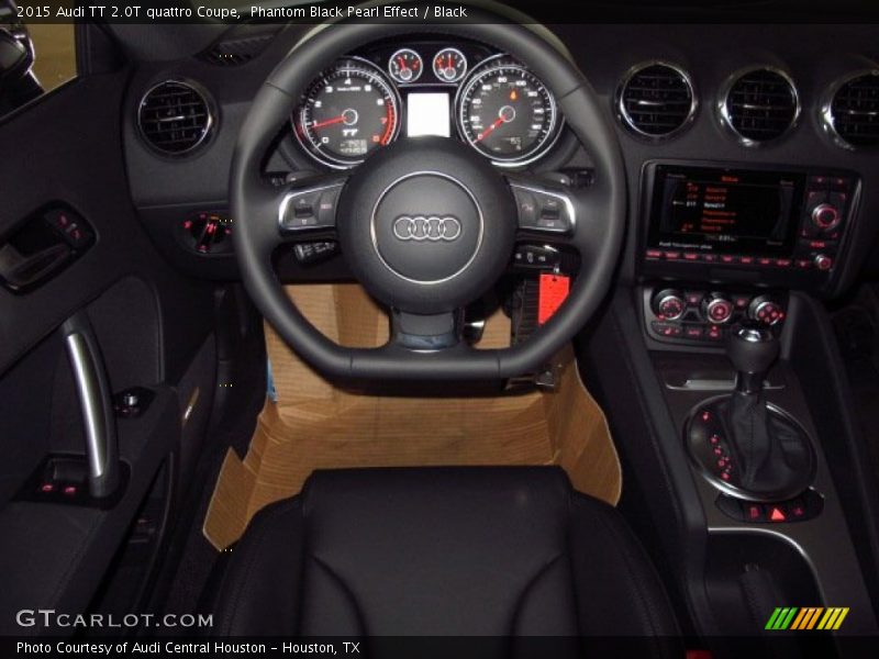 Phantom Black Pearl Effect / Black 2015 Audi TT 2.0T quattro Coupe