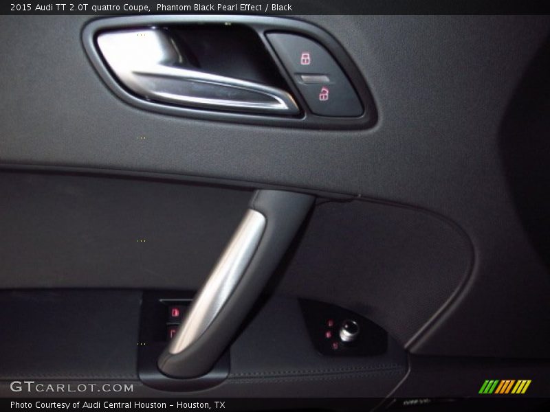Phantom Black Pearl Effect / Black 2015 Audi TT 2.0T quattro Coupe