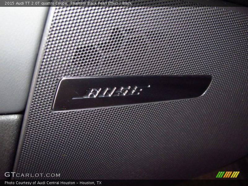 Phantom Black Pearl Effect / Black 2015 Audi TT 2.0T quattro Coupe
