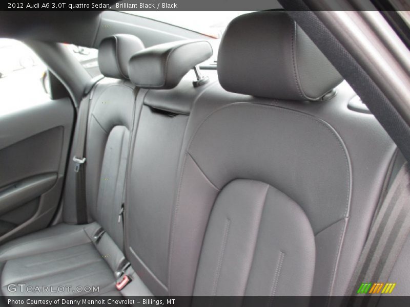 Brilliant Black / Black 2012 Audi A6 3.0T quattro Sedan