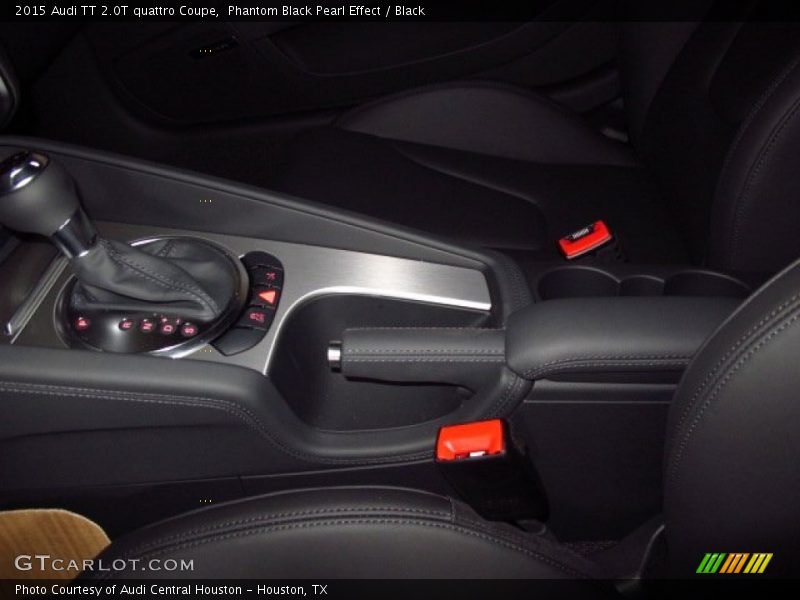 Phantom Black Pearl Effect / Black 2015 Audi TT 2.0T quattro Coupe