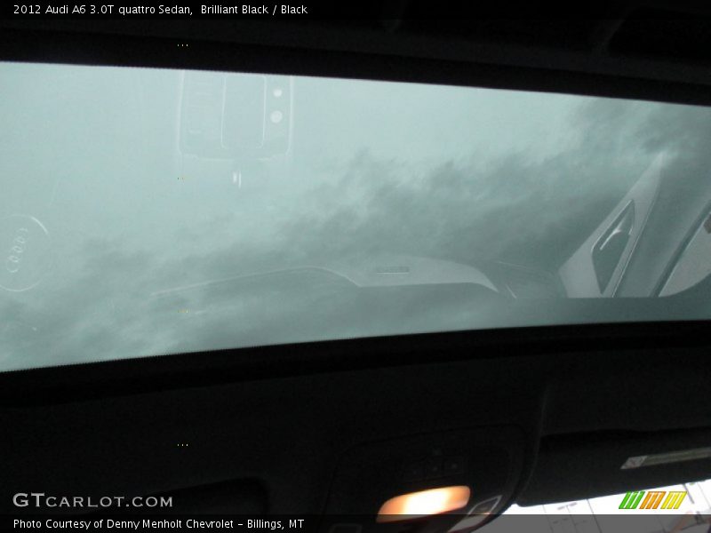 Brilliant Black / Black 2012 Audi A6 3.0T quattro Sedan