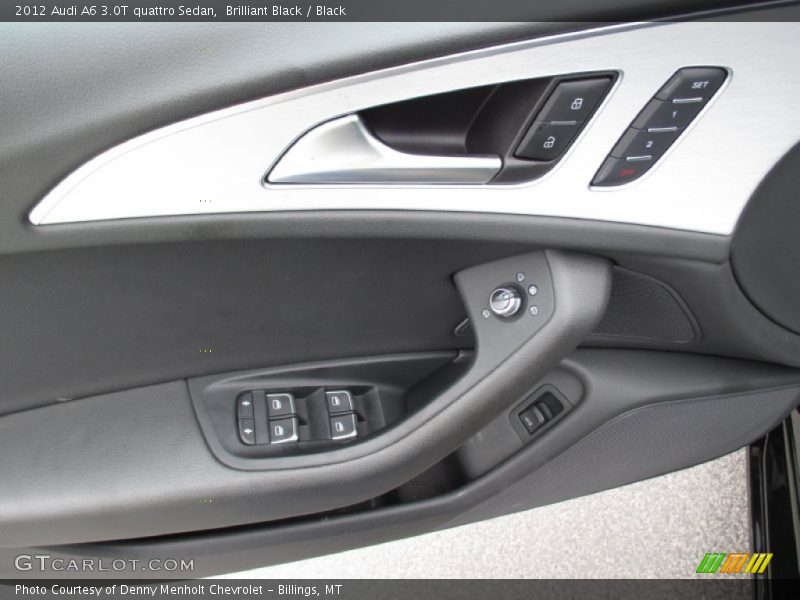 Brilliant Black / Black 2012 Audi A6 3.0T quattro Sedan