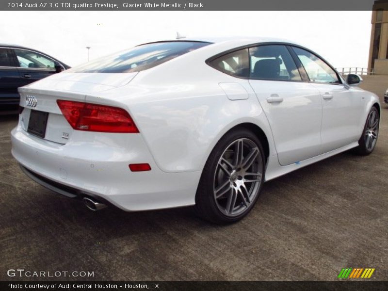 Glacier White Metallic / Black 2014 Audi A7 3.0 TDI quattro Prestige