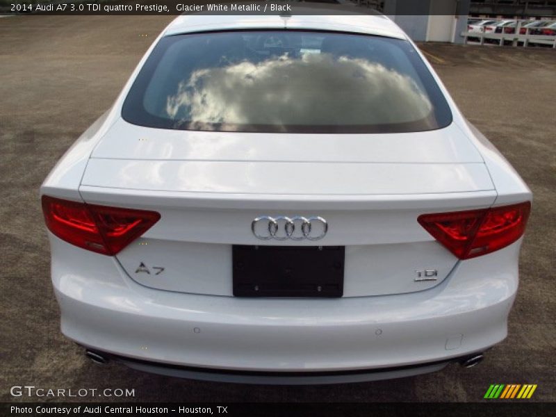 Glacier White Metallic / Black 2014 Audi A7 3.0 TDI quattro Prestige