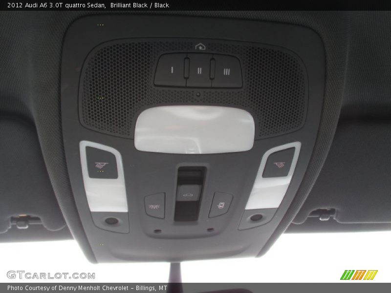 Brilliant Black / Black 2012 Audi A6 3.0T quattro Sedan