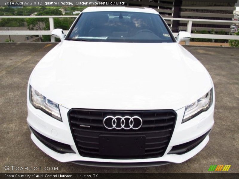  2014 A7 3.0 TDI quattro Prestige Glacier White Metallic