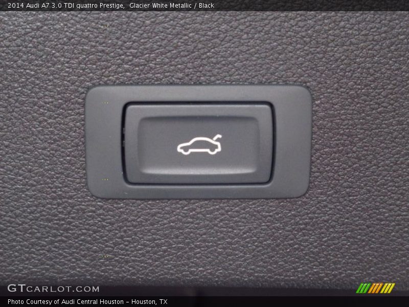 Glacier White Metallic / Black 2014 Audi A7 3.0 TDI quattro Prestige