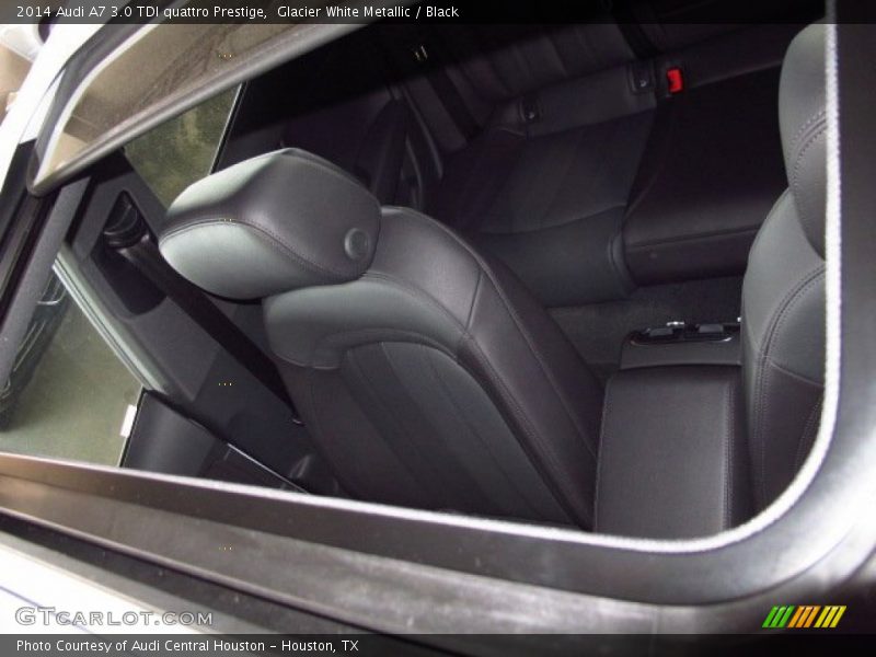 Glacier White Metallic / Black 2014 Audi A7 3.0 TDI quattro Prestige