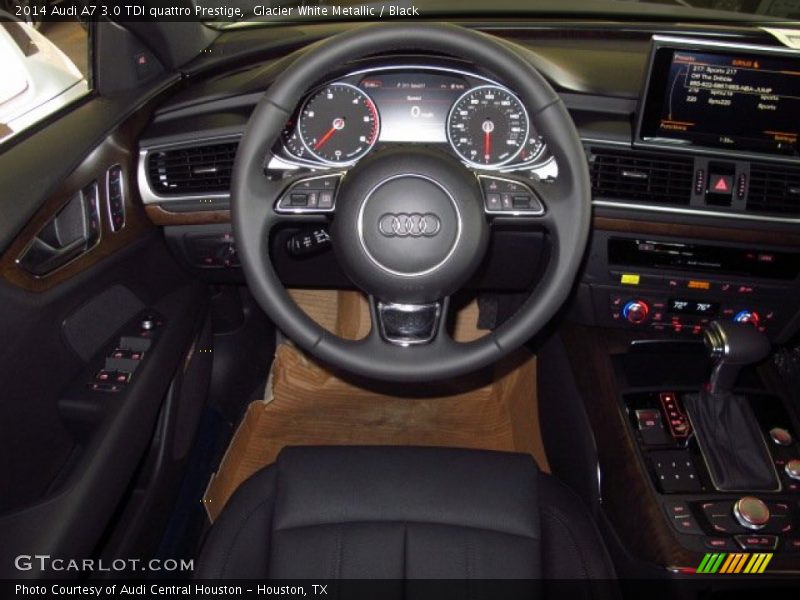  2014 A7 3.0 TDI quattro Prestige Steering Wheel