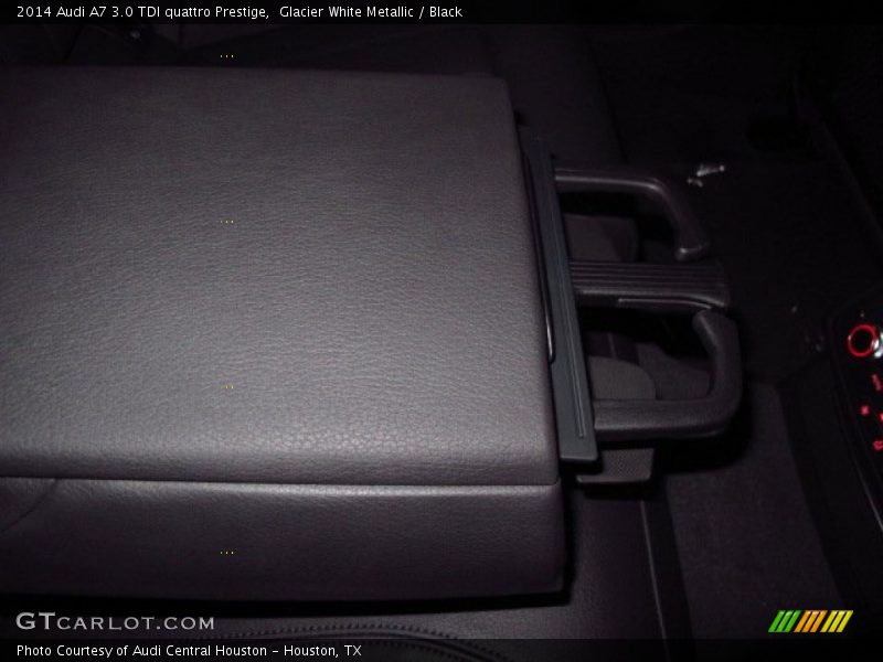 Glacier White Metallic / Black 2014 Audi A7 3.0 TDI quattro Prestige