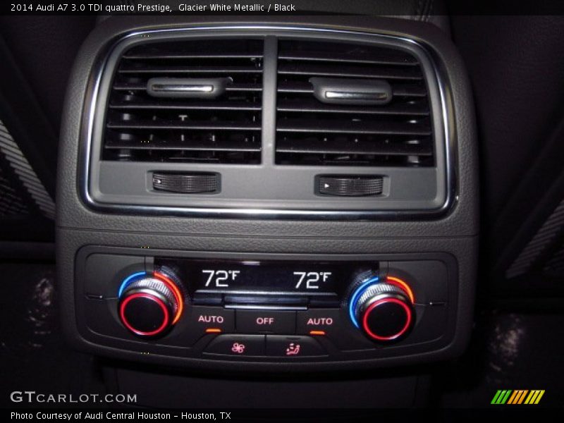 Glacier White Metallic / Black 2014 Audi A7 3.0 TDI quattro Prestige