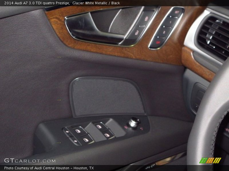 Glacier White Metallic / Black 2014 Audi A7 3.0 TDI quattro Prestige