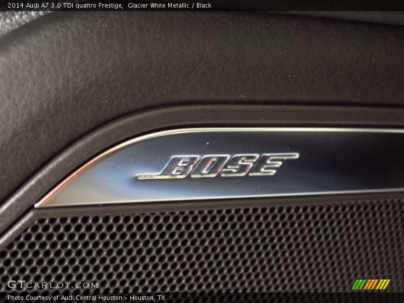 Glacier White Metallic / Black 2014 Audi A7 3.0 TDI quattro Prestige
