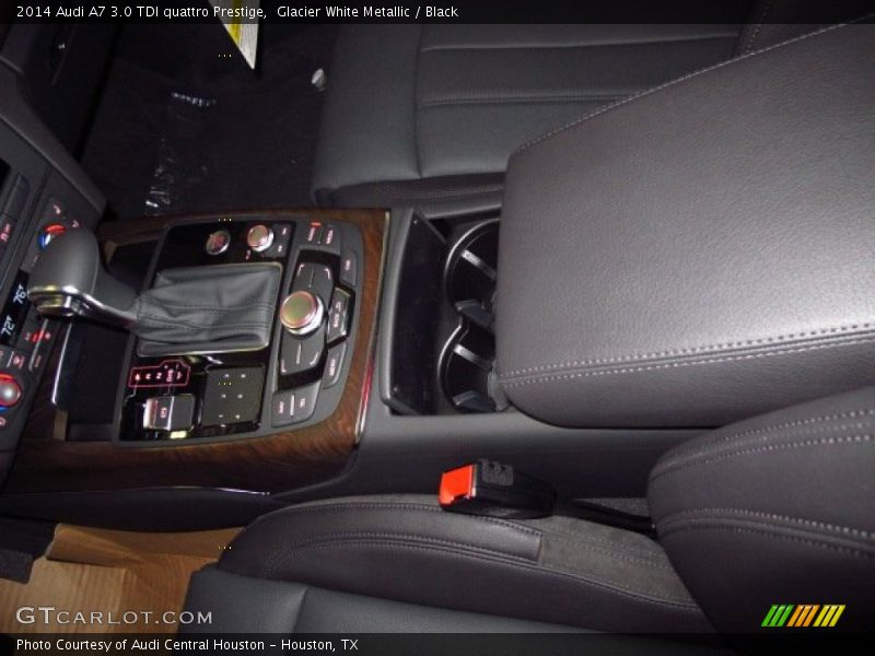 Glacier White Metallic / Black 2014 Audi A7 3.0 TDI quattro Prestige
