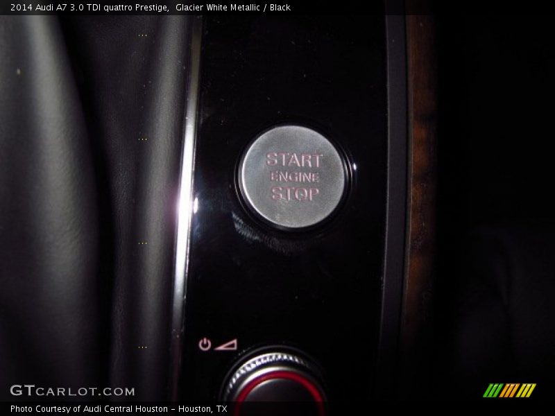 Glacier White Metallic / Black 2014 Audi A7 3.0 TDI quattro Prestige
