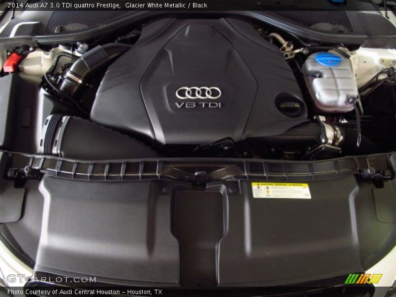  2014 A7 3.0 TDI quattro Prestige Engine - 3.0 Liter TDI DOHC 24-Valve Turbo-Diesel V6
