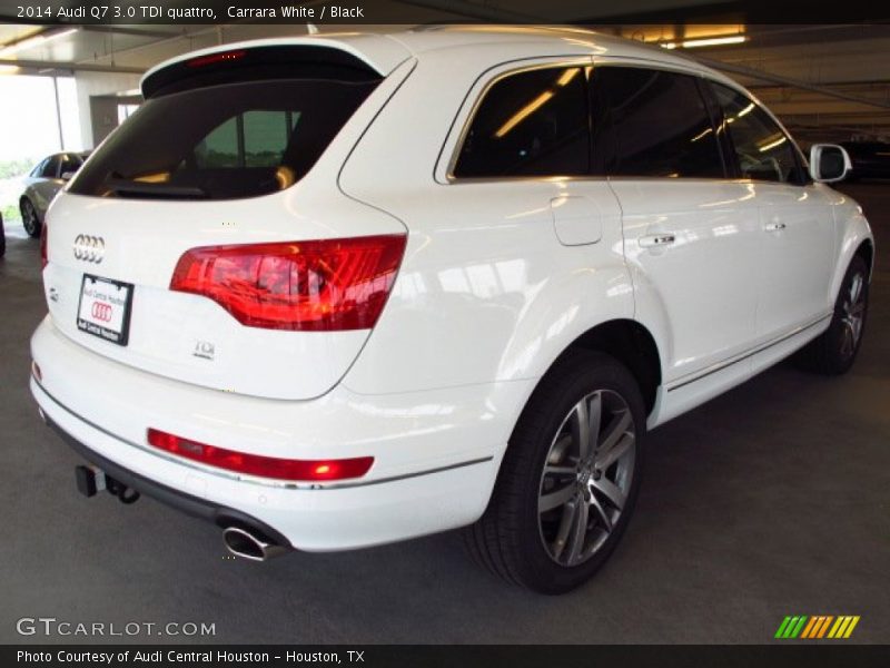 Carrara White / Black 2014 Audi Q7 3.0 TDI quattro