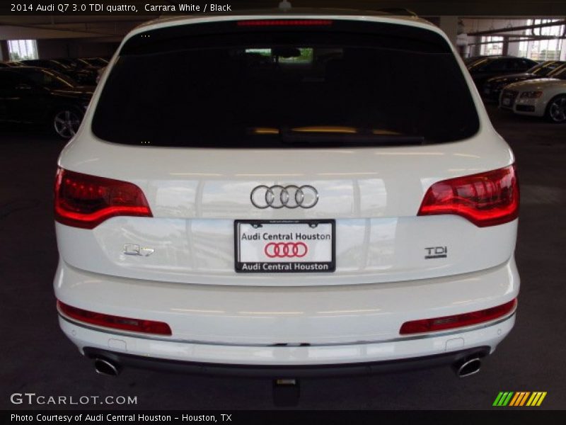 Carrara White / Black 2014 Audi Q7 3.0 TDI quattro