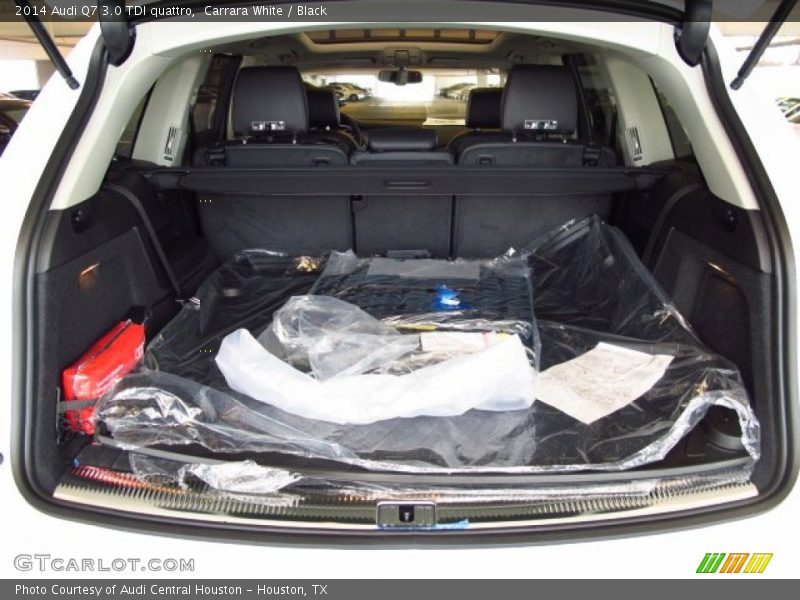Carrara White / Black 2014 Audi Q7 3.0 TDI quattro
