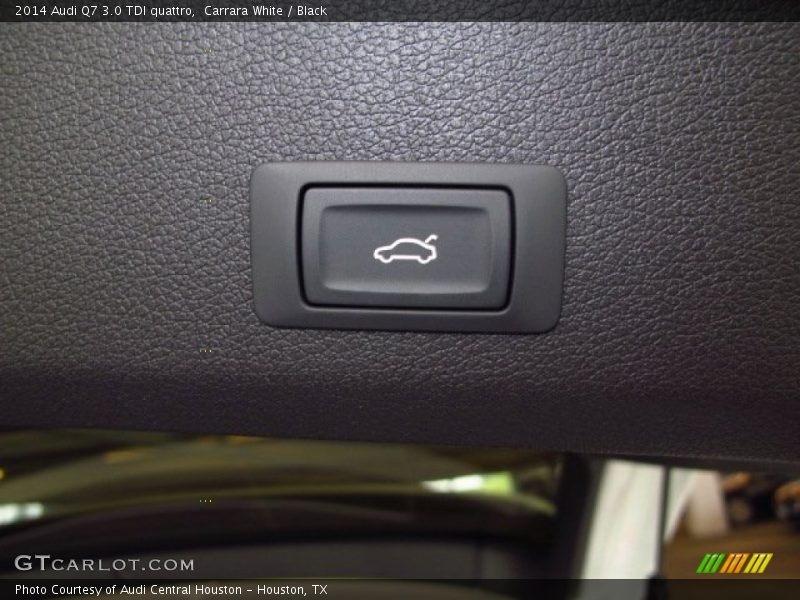 Carrara White / Black 2014 Audi Q7 3.0 TDI quattro