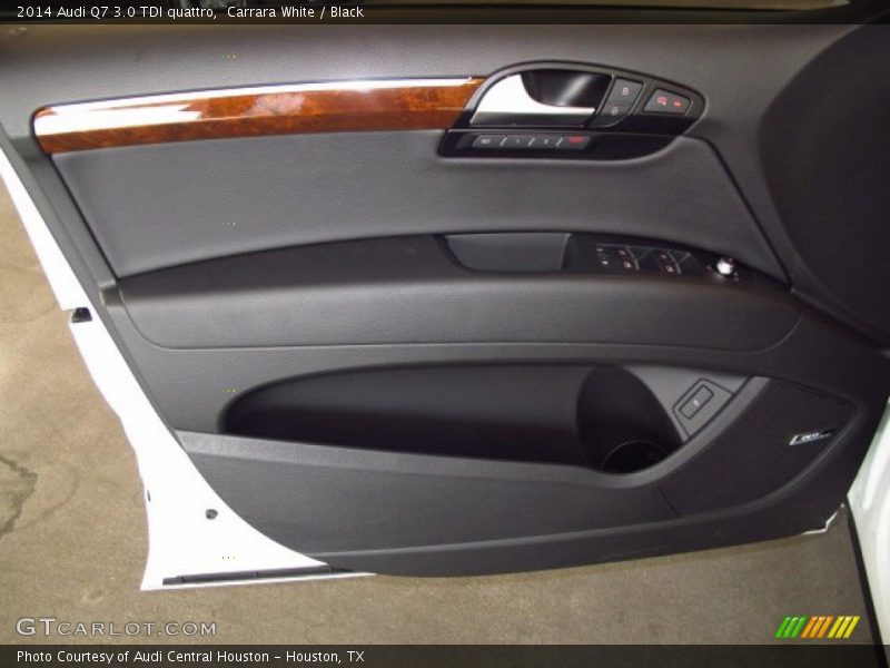 Carrara White / Black 2014 Audi Q7 3.0 TDI quattro
