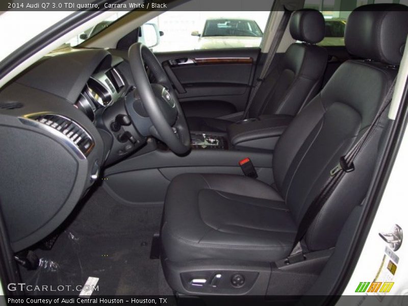 Carrara White / Black 2014 Audi Q7 3.0 TDI quattro
