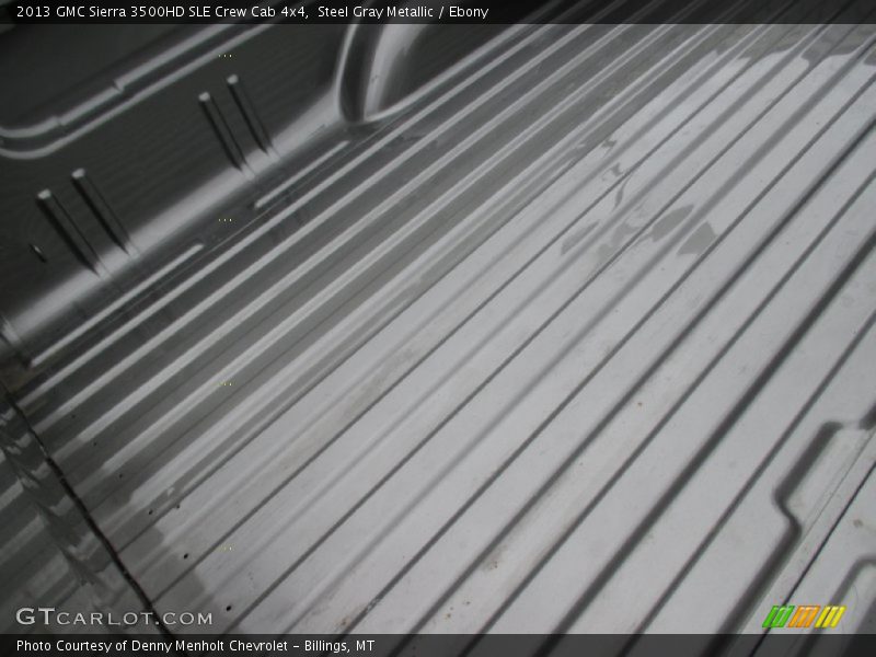 Steel Gray Metallic / Ebony 2013 GMC Sierra 3500HD SLE Crew Cab 4x4