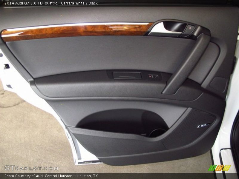 Carrara White / Black 2014 Audi Q7 3.0 TDI quattro