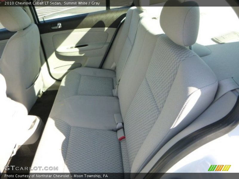 Summit White / Gray 2010 Chevrolet Cobalt LT Sedan