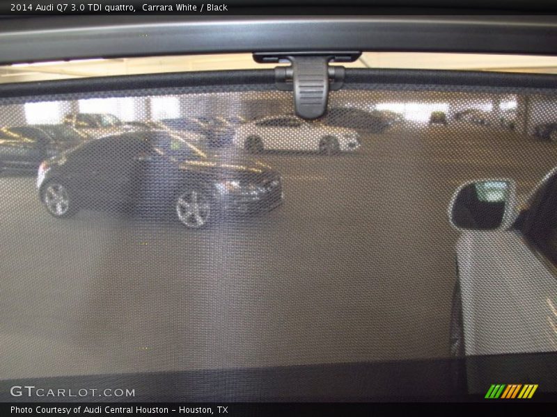 Carrara White / Black 2014 Audi Q7 3.0 TDI quattro