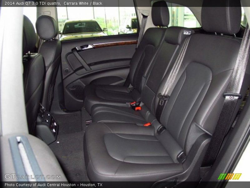 Carrara White / Black 2014 Audi Q7 3.0 TDI quattro