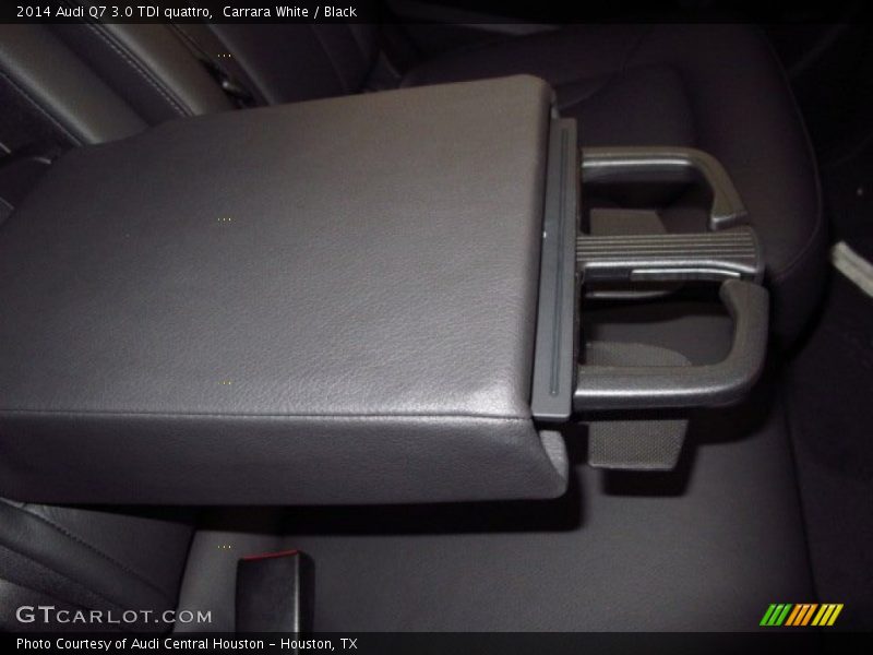 Carrara White / Black 2014 Audi Q7 3.0 TDI quattro