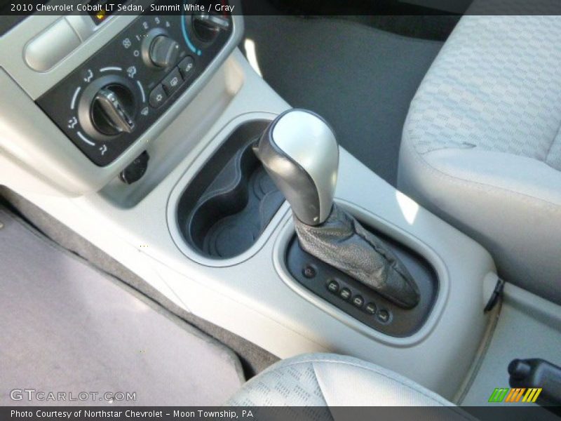 Summit White / Gray 2010 Chevrolet Cobalt LT Sedan