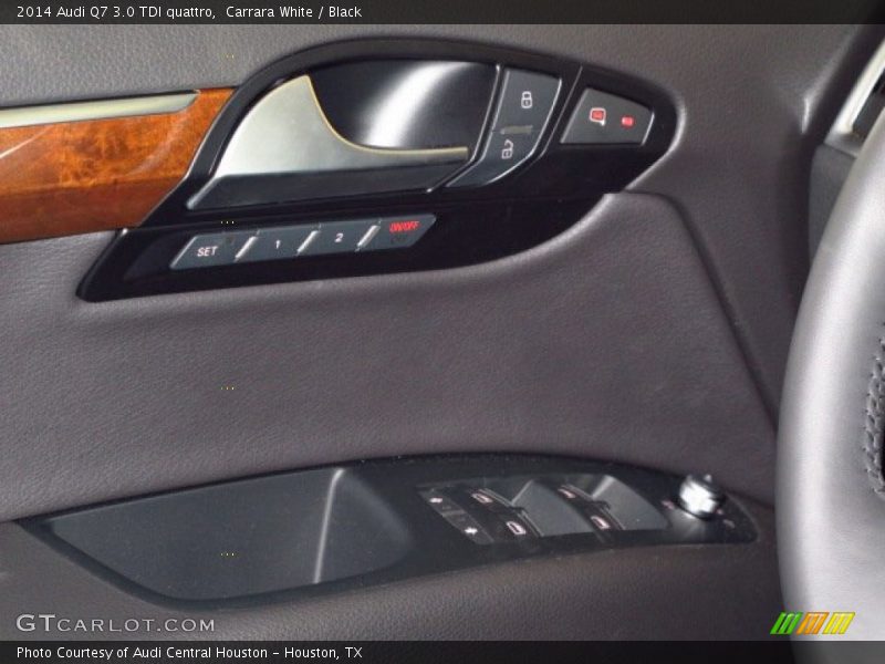 Carrara White / Black 2014 Audi Q7 3.0 TDI quattro
