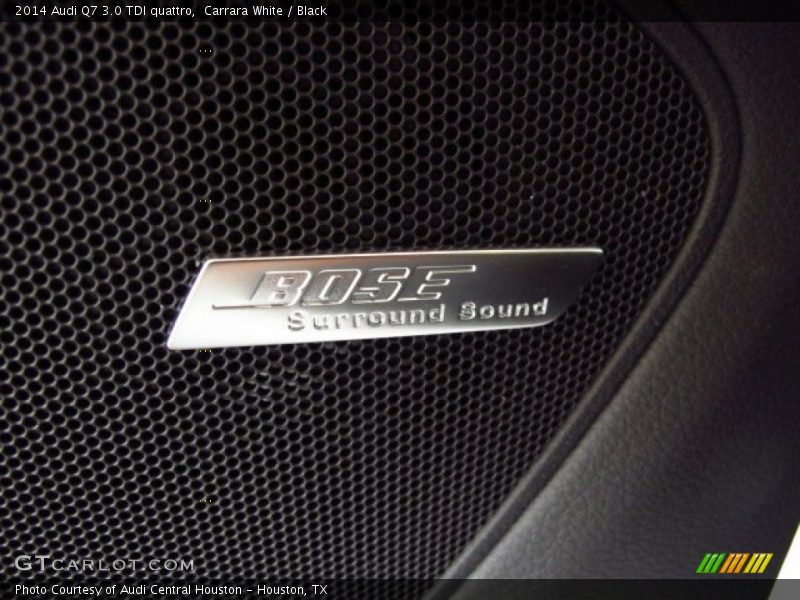 Carrara White / Black 2014 Audi Q7 3.0 TDI quattro