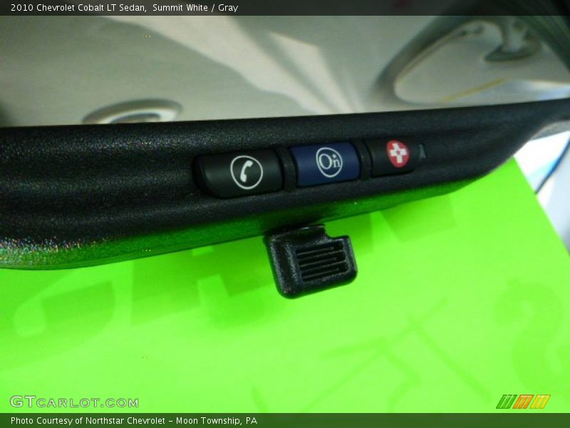 Summit White / Gray 2010 Chevrolet Cobalt LT Sedan