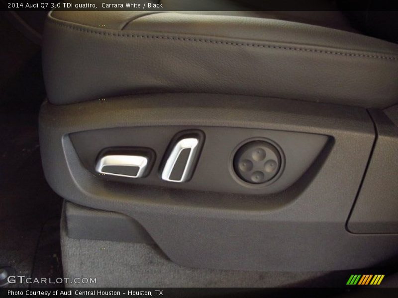 Carrara White / Black 2014 Audi Q7 3.0 TDI quattro