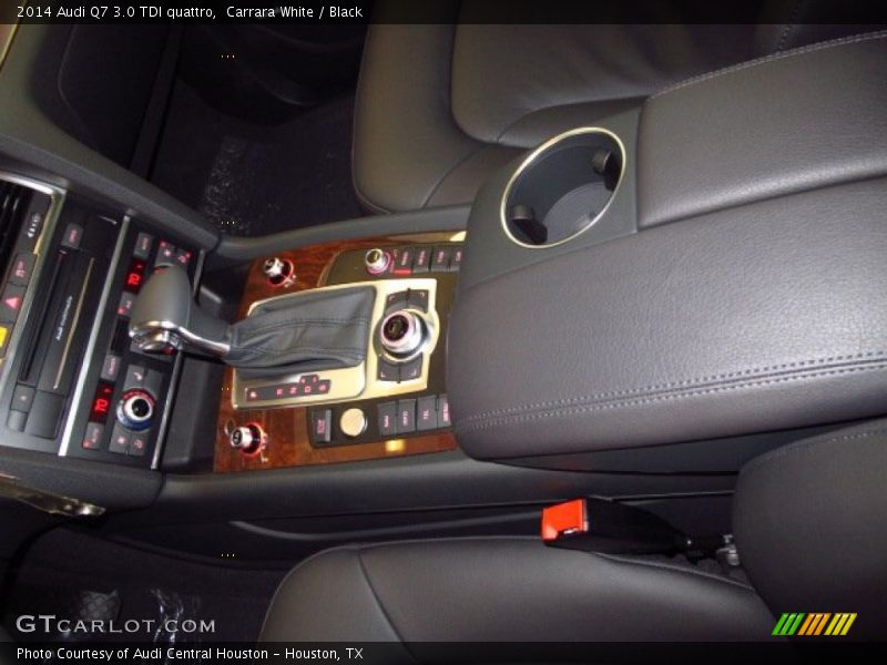 Carrara White / Black 2014 Audi Q7 3.0 TDI quattro