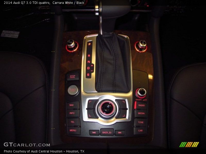 Carrara White / Black 2014 Audi Q7 3.0 TDI quattro