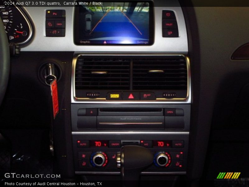 Carrara White / Black 2014 Audi Q7 3.0 TDI quattro