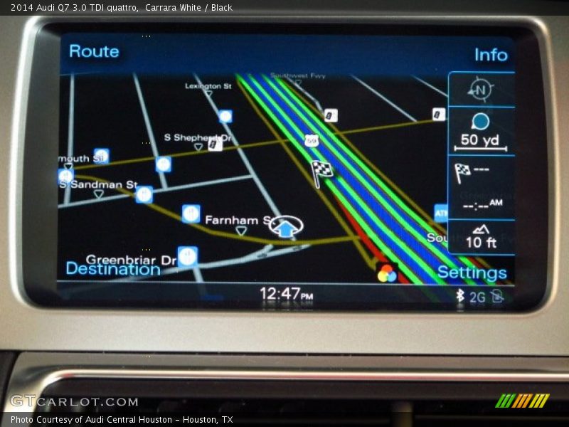 Carrara White / Black 2014 Audi Q7 3.0 TDI quattro