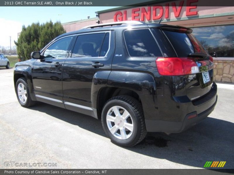 Onyx Black / Jet Black 2013 GMC Terrain SLE AWD