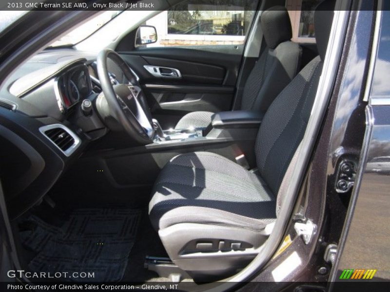 Onyx Black / Jet Black 2013 GMC Terrain SLE AWD