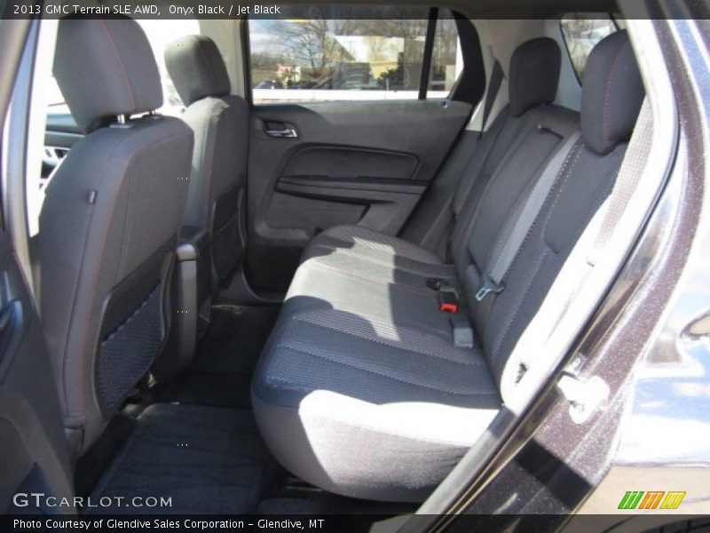 Onyx Black / Jet Black 2013 GMC Terrain SLE AWD