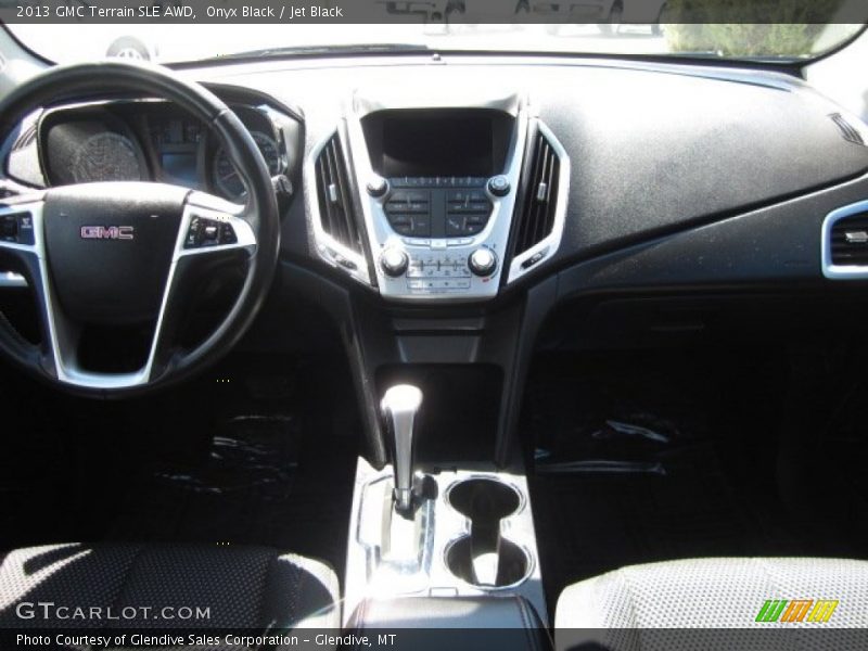 Onyx Black / Jet Black 2013 GMC Terrain SLE AWD