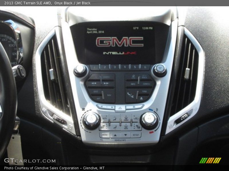 Onyx Black / Jet Black 2013 GMC Terrain SLE AWD